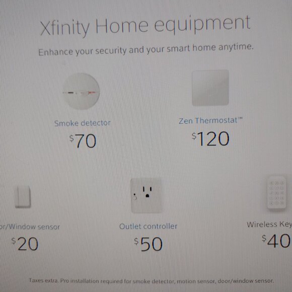 Xfinity Home Wireless Keypad - Picture 6 of 6